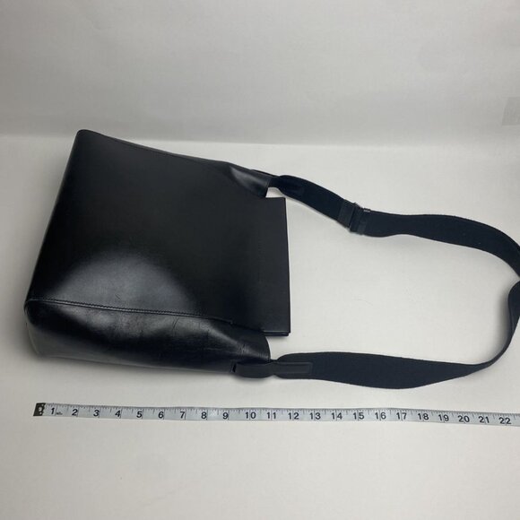 Everlane Form Bag Black Leather Crossbody Bag Minimalist Structured - Picture 12 of 12